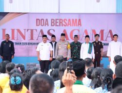 Polres OKI Gelar Doa Bersama Lintas Agama Jelang Tahun Baru