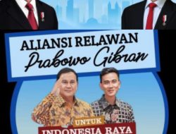 Aliansi Relawan Prabowo Gibran: Refleksi Akhir 2025 Pemerintahan Prabowo-Gibran, Harapan Pertumbuhan Ekonomi 2026 Meningkat