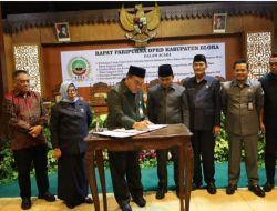 Rapat Paripurna DPRD Blora Digelar Malam hari,APBD 2026 Disepakati