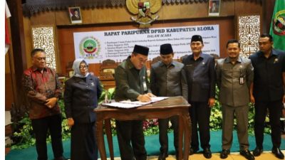 Rapat Paripurna DPRD Blora Digelar Malam hari,APBD 2026 Disepakati