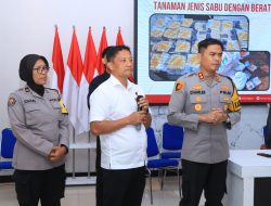Polres Ngawi Gagalkan Peredaran Narkoba Jenis Sabu Senilai 3 Miliar