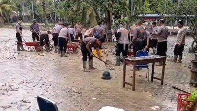 Gerak Cepat dalam Pemulihan Pascabencana, Polri Pastikan Sekolah di Aceh Utara Siap Digunakan
