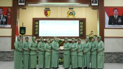 Sertijab Ketua Persit Kodim 0822 Bondowoso, Wujud Dinamika dan Pembinaan Organisasi