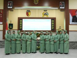 Sertijab Ketua Persit Kodim 0822 Bondowoso, Wujud Dinamika dan Pembinaan Organisasi