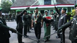 Tongkat Estafet Kepemimpinan Kodim 0822 Bondowoso Berpindah, Ini Pesan Dandim Lama dan Baru