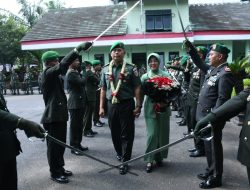 Tongkat Estafet Kepemimpinan Kodim 0822 Bondowoso Berpindah, Ini Pesan Dandim Lama dan Baru