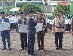Hari Amal Bakti Kemenag ke-80: Kodim 0818/Malang-Batu Terima Penghargaan Atas Sinergitas di Kota Batu
