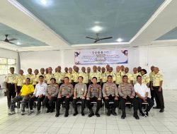 Perkuat Profesionalisme Satpam Lewat Pelatihan Gada Pratama Untuk Jadi Mitra Strategis Keamanan Bersama Polda PBD