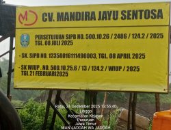 Catut Nama Polsek dan Polres Serta Kelabui Papan Nama Diduga Palsu: CV. MANDIRA JAYU SENTOSA, Melakukan Penambangan Tanpa Ijin (PETI) Didesa Linggo Kec.Kejayan