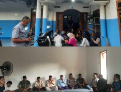 Dapur Program MBG,SPPG Tapen Uji Coba Sekaligus Melaksanakan Doa Bersama