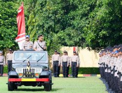 Kapolda Jatim Buka Pendidikan Bintara Polri Sampaikan Pesan Tegas Jaga Integritas