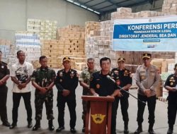 160 Juta Batang Rokok Ilegal di Pekanbaru: Kejahatan Lama yang Baru Terungkap