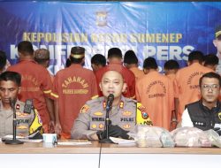 Polres Sumenep Perketat Pengawasan di Wilayah Kepulauan Cegah Peredaran Narkoba