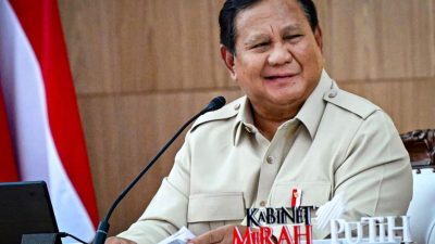 Presiden Prabowo Subianto menyampaikan bahwa bangsa Indonesia menghadapi berbagai tantangan dan cobaan
