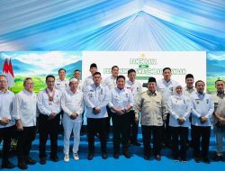 Presiden Prabowo Subianto mengumumkan keberhasilan swasembada pangan nasional