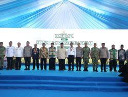 Presiden Prabowo Subianto tiba di Kabupaten Karawang