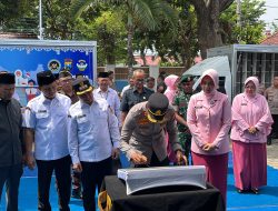 Kapolres Pasuruan Kota Resmikan SPPG YKB, Dukung Program Makan Bergizi Gratis