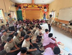 Satresnarkoba Polres Pasuruan Sosialisasikan Bahaya Narkoba di Yayasan Al-Uswah Bangil