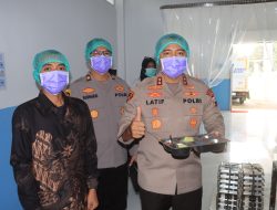 SPPG Polres Probolinggo Layani MBG 1.851 Pelajar di Maron
