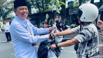 Perum Perhutani Laksanakan Sedekah Oksigen Bagikan 2026 Bibit Buah Untuk Masyarakat