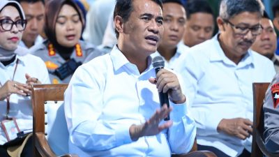 Mentan Amran Apresiasi Peran Kapolri dan Titiek Soeharto dalam Percepatan Swasembada Pangan