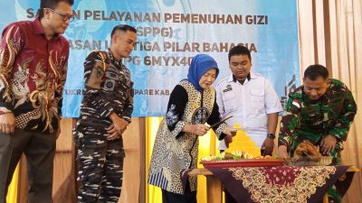 Peresmian SPPG Desa Putukrejo Kecamatan Kalipare,Oleh Wakil Bupati Malang