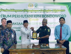 Perum Perhutani KPH Bondowoso Teken Perpanjangan Kerjasama Dengan Kejaksaan