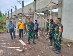 Koperasi Merah Putih Jadi Perhatian, Dandim 0822 Bondowoso Lakukan Peninjauan Lapangan