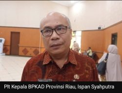 Tunda Bayar PUPRPKPP Belum Tuntas, BPKAD Riau Akui Fiskal Daerah Belum Memungkinkan
