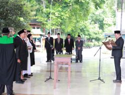 Bupati Sidoarjo Lantik 260 Pejabat, Tekankan Integritas dan Percepatan Pembangunan