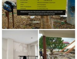 Proyek Rehabilitasi Rp1,3 Miliar Dinas Pendidikan Pekanbaru Diduga Molor, Hingga 6 Januari 2026 Pekerjaan Belum Tuntas