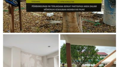 Proyek Rehabilitasi Rp1,3 Miliar Dinas Pendidikan Pekanbaru Diduga Molor, Hingga 6 Januari 2026 Pekerjaan Belum Tuntas