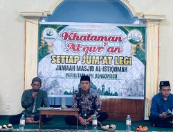 Perhutani KPH Bondowoso Gelar Khotmil Qur’an