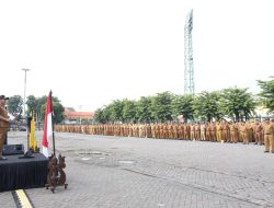 Ribuan ASN Sidoarjo Teguhkan Komitmen Bangun Daerah pada Apel Akbar 2026