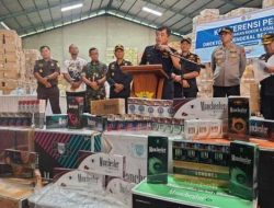 160 Juta Batang Rokok Ilegal Disita, Pemuda LIRA Riau Desak: Jangan Cuma Barang, Pemiliknya Harus Jadi Tersangka