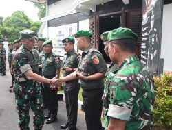 Natal Virtual Bersama Kasad, Dandim 0822/Bondowoso Tegaskan Penguatan Soliditas Prajurit TNI AD
