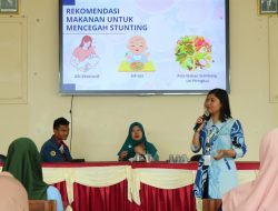 Dukung Pencegahan Stunting Di Desa Tegalrejo Program Cerdas Gizi KKN BBK 7 UNAIR