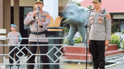 Jajaran Polres Kabupaten Pringsewu Provinsi Lampung Segera Mengalami Perubahan di level Pimpinan