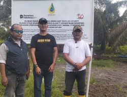 Sesuai Perpres No 5 Tahun 2025 PT Palma Agung Betuah Telah Pasang Plang Di Desa Bumbung kecamatan Bathin Solapan