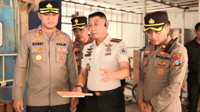 Kapolres Jember Kunjungi Lapas Kelas IIA Perkuat Sinergi Pengamanan dan Pembinaan