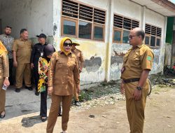 Wabup Sidoarjo Tinjau Langsung Kondisi SDN Jatikalang, Cegah Risiko Bangunan Roboh