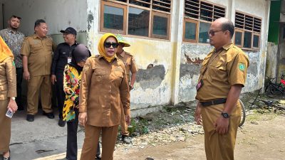 Wabup Sidoarjo Tinjau Langsung Kondisi SDN Jatikalang, Cegah Risiko Bangunan Roboh