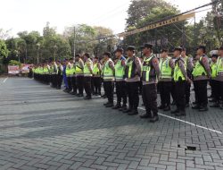 Polres Malang Siagakan 650 Personel Amankan Kunjungan Presiden Prabowo ke Pagak