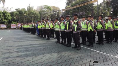 Polres Malang Siagakan 650 Personel Amankan Kunjungan Presiden Prabowo ke Pagak