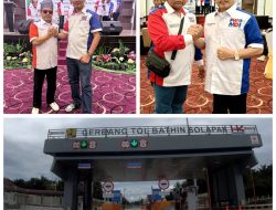 Tol Pekanbaru – Bathin Solapan Bergelombang Parah,, Team Advokat PW MOI Riau Dan OKK PW MOI Riau Angkat Bicara