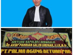 Frans Chaverius Tampubolon, SH.,MH ,CIRP Kuasa Hukum PT PAB, Ucapkan Selamat Bertugas ,Wakapolda Riau, Kalimantan Dan Kapolres Bengkalis