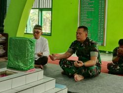 Awali Tugas dengan Ziarah Leluhur, Dandim 0822 Bondowoso Datangi Makam Ki Raden Bagus Asra