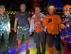 Hujan Deras Putus Akses Antar Desa, TNI–BPBD Bergerak Cepat Amankan Warga Klabang Bondowoso