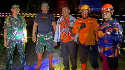 Hujan Deras Putus Akses Antar Desa, TNI–BPBD Bergerak Cepat Amankan Warga Klabang Bondowoso