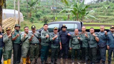 Perhutani KPH Bondowoso Laksanakan Patroli